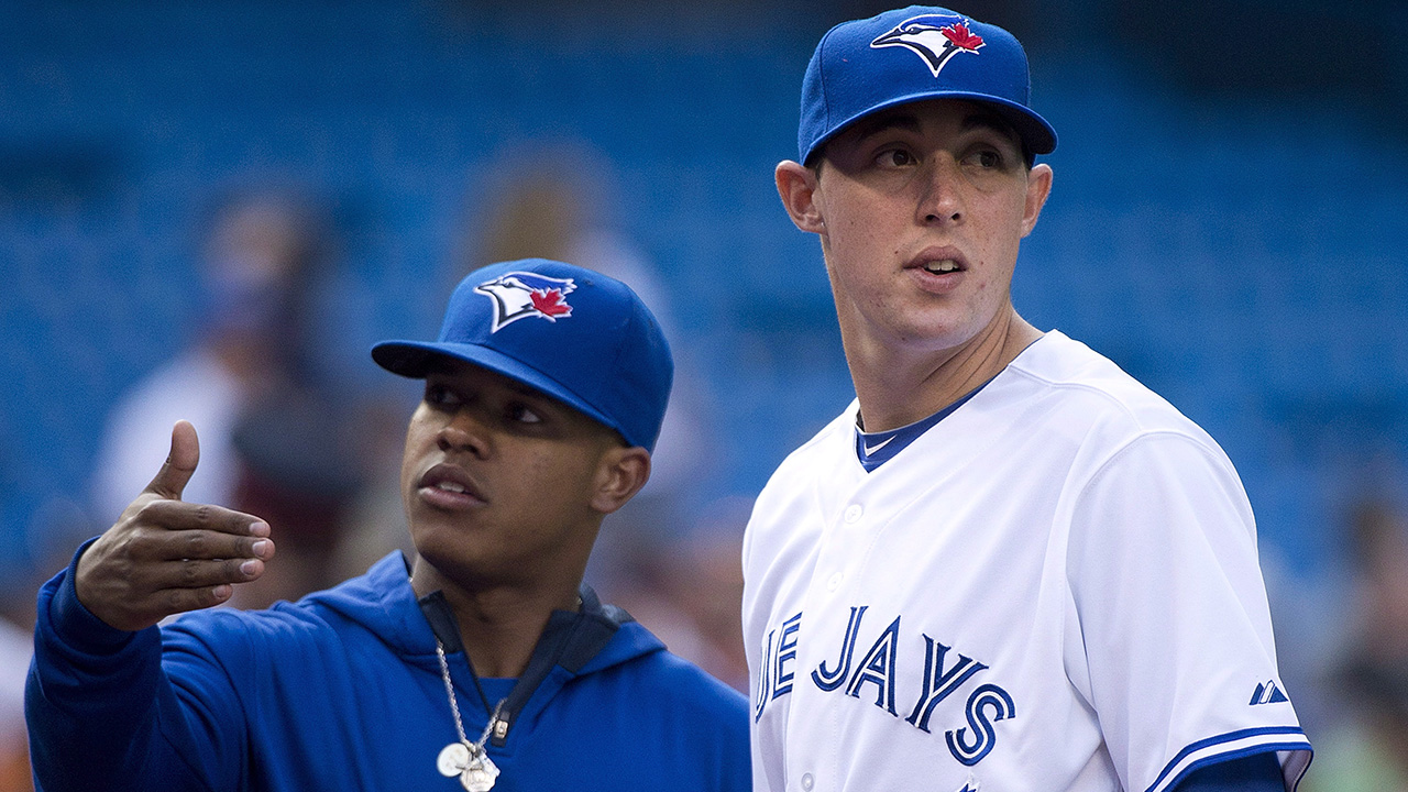 Marcus Stroman; Aaron Sanchez