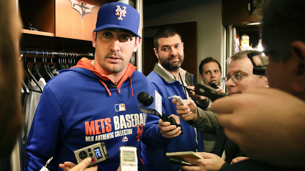 Mets Harvey Baseball