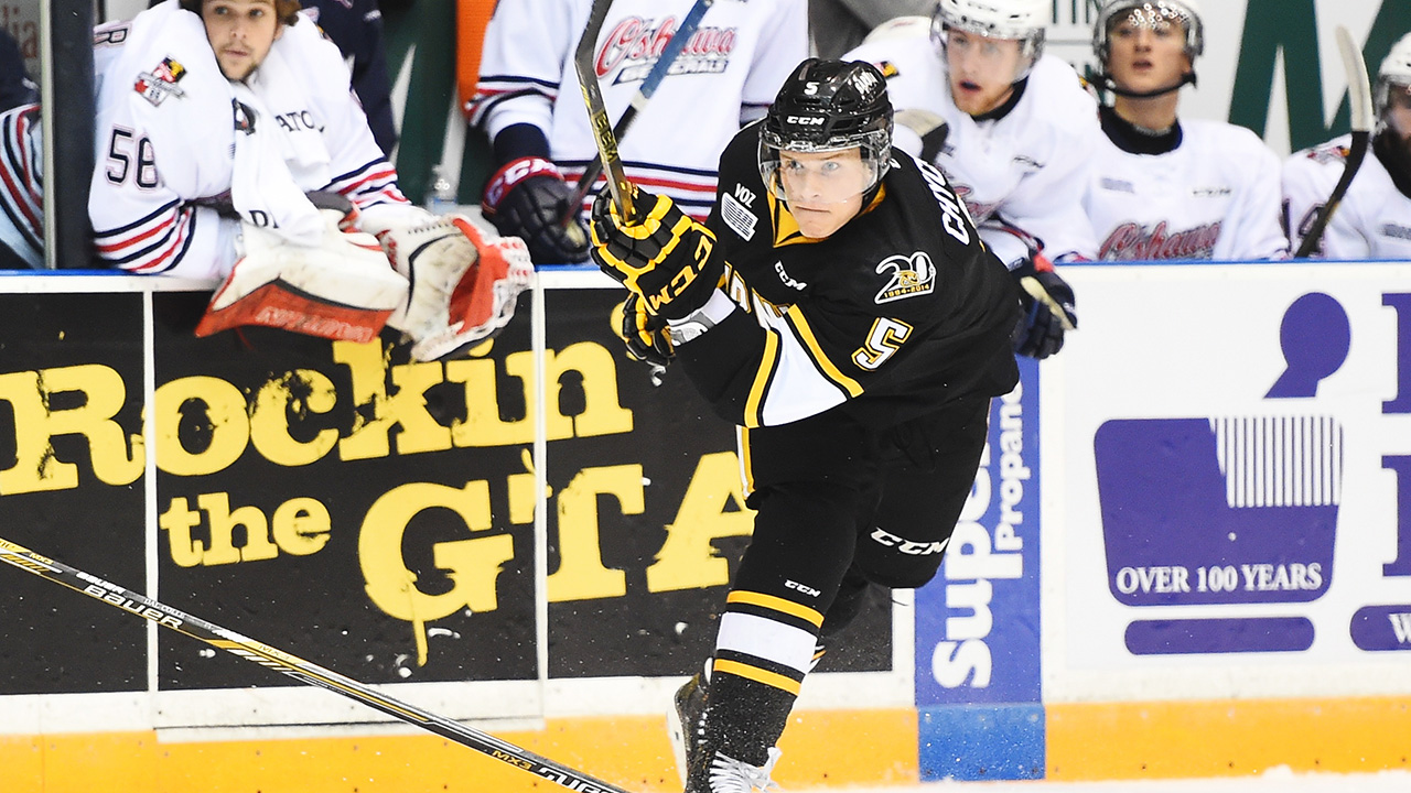 Jakob Chychrun; Sarnia Sting; OHL; CHL; 2016 NHL Draft; Top Prospect