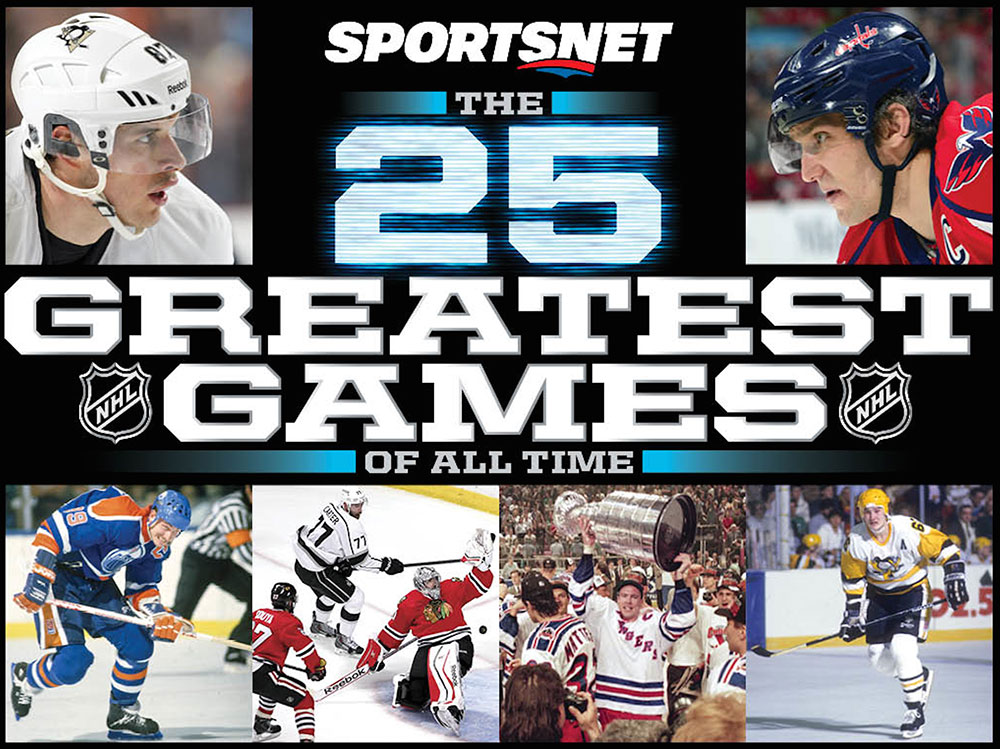 25 greatest NHL players of all time, ranked