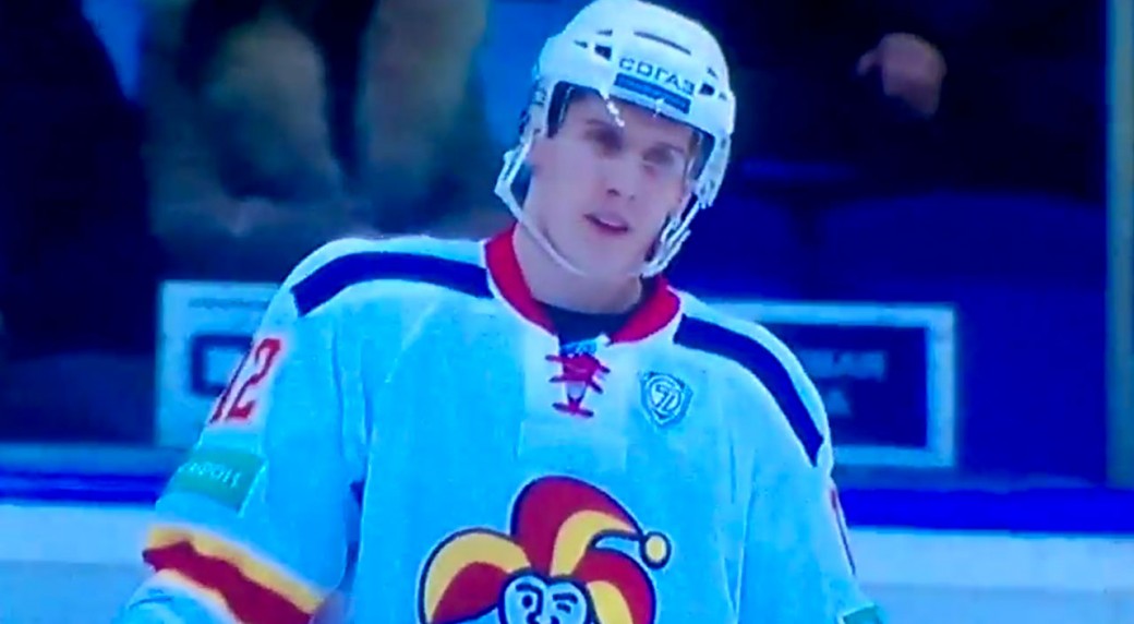 Steve Moses sets new KHL goal scoring record - Sportsnet.ca