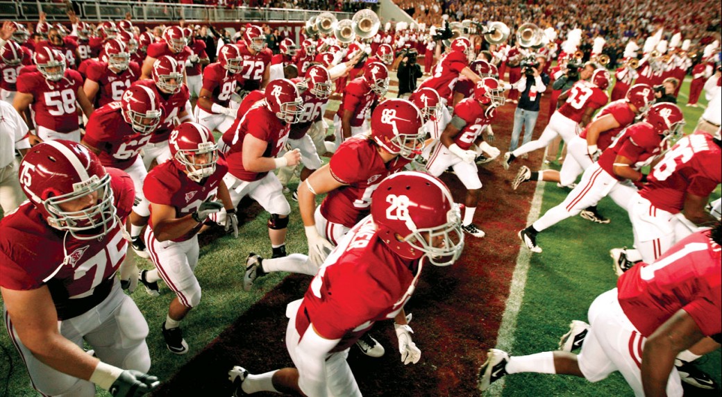 Greatest Uniforms In Sports, No. 27: Alabama Crimson Tide - Sportsnet.ca