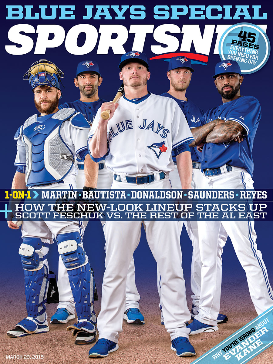 Toronto Blue Jays on X: ICYMI- @RussellMartin55 models 2015