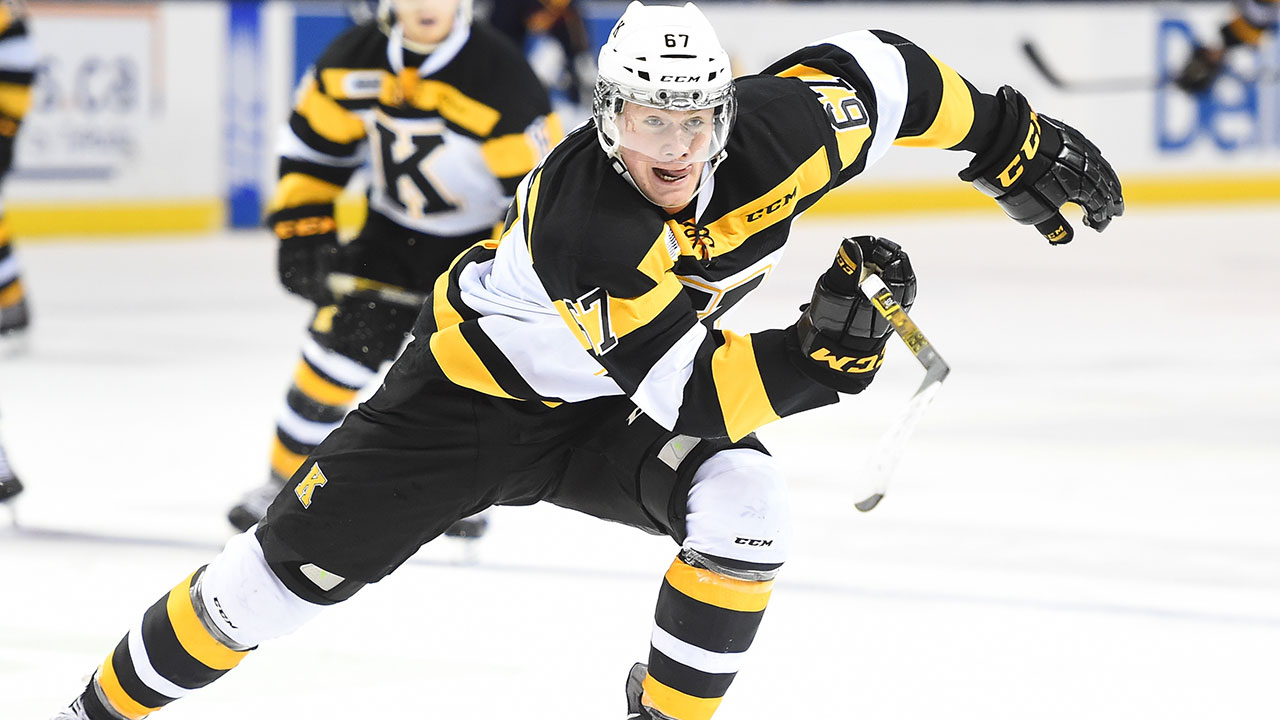 Lawson Crouse; Kingston Frontenacs; OHL; CHL; Arizona Coyotes; Sportsnet; 2015 NHL Draft