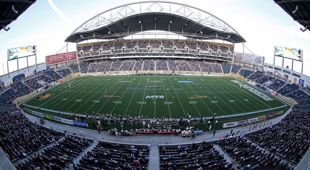 Winnipeg's CFL Stadium Built To Standard - Sportsnet.ca