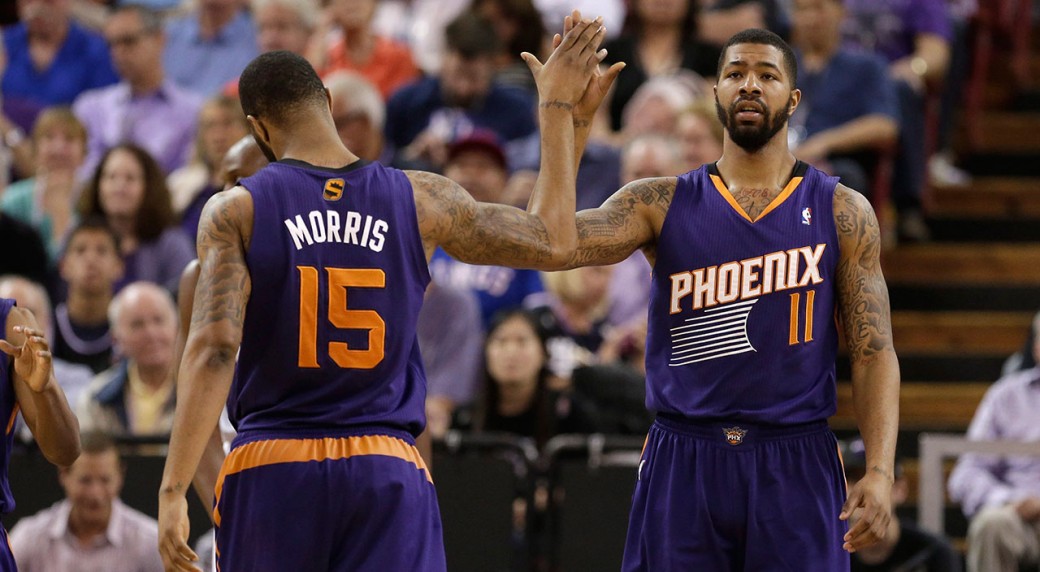 Morris twins drop 19 each in Suns' OT win vs Nets - Sportsnet.ca