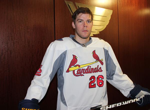 st louis blues cardinals jersey