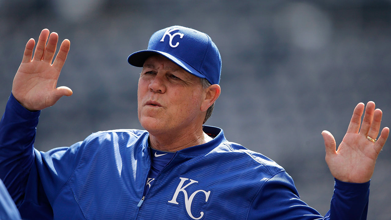 Manager Ned Yost insists his Kansas City Royals are not to blame for a string of fights and that opponents are mostly at fault (Orlin Wagner/AP)