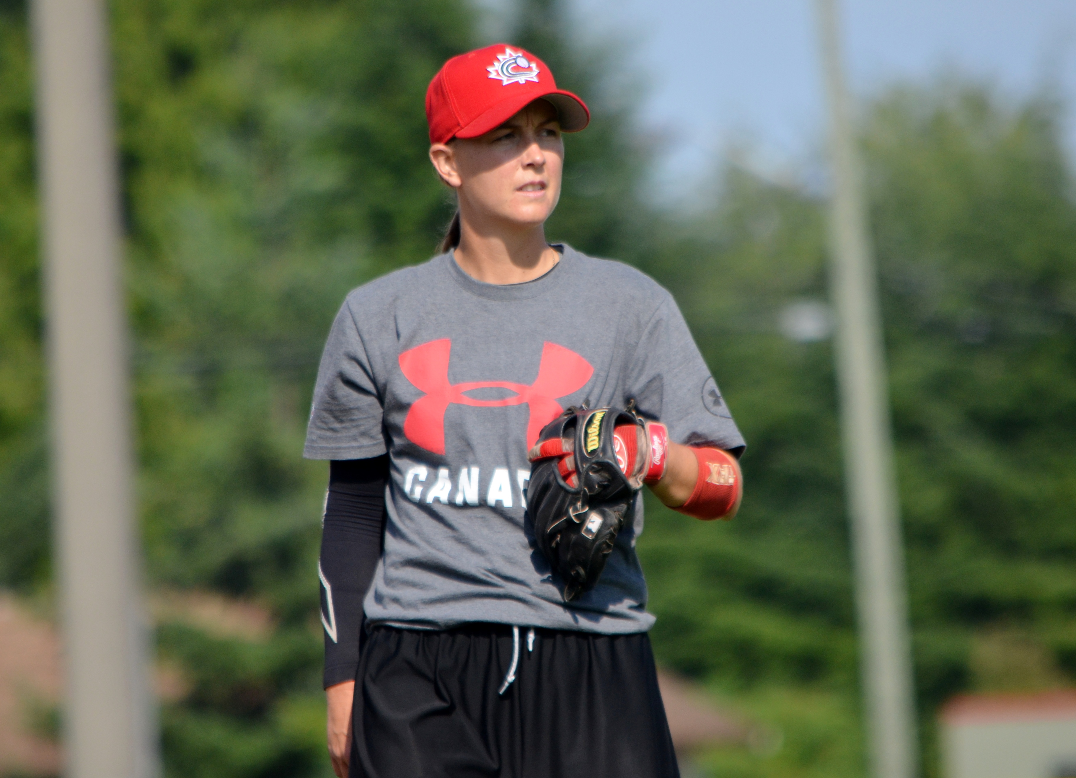 Ashley Stephenson (Baseball Canada)