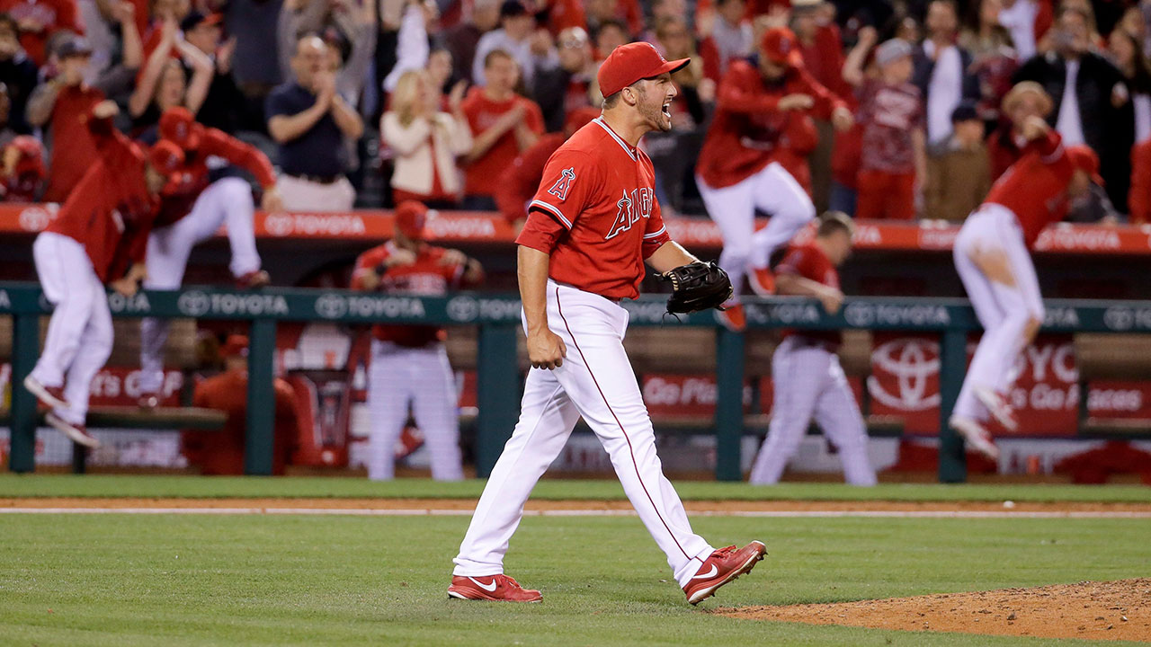 Huston Street (Chris Carlson/AP)