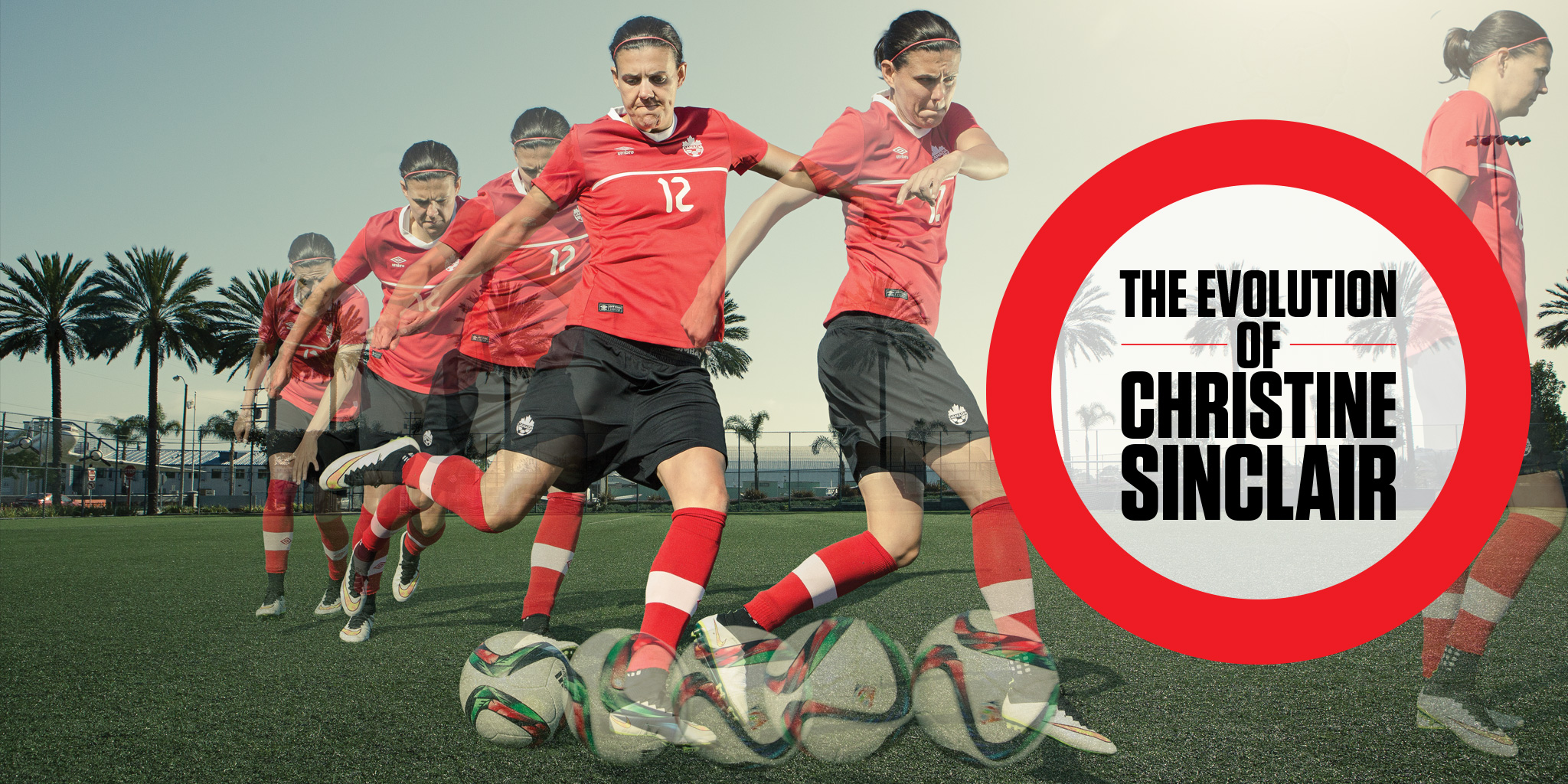 Christine sinclair outlet nike