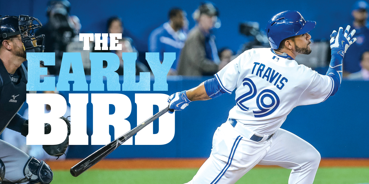 Big Read: Devon Travis's journey from T-ball to the bigs