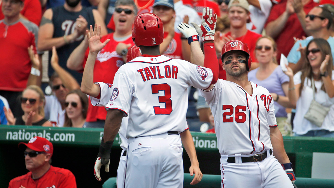 Washington Nationals' Michael Taylor (3). (Alex Brandon/AP)