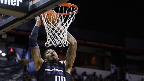 Willie Cauley-Stein of the Kings. (John Locher/AP)