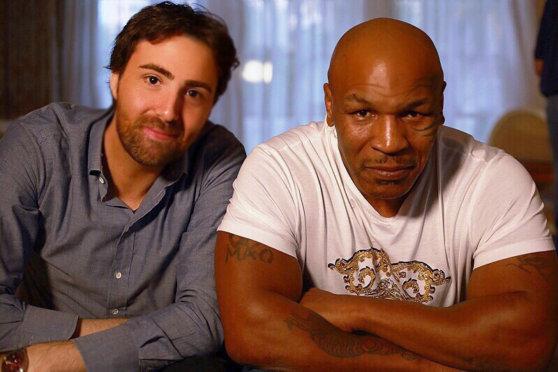 Mike Tyson Bert Marcus Champs