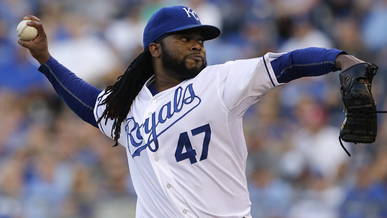 Is something wrong with Johnny Cueto? - MLB Daily Dish