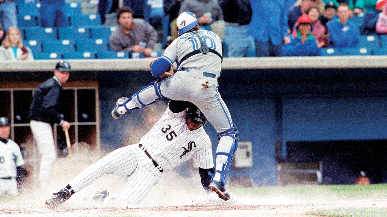 Dave Winfield 1992 Toronto Blue Jays Men's Cooperstown World