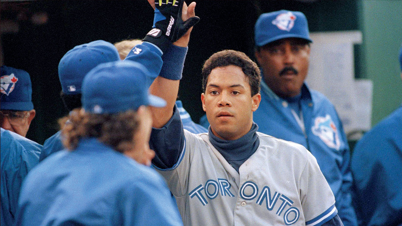 1992 Dave Winfield Game Worn Toronto Blue Jays World Series Jersey