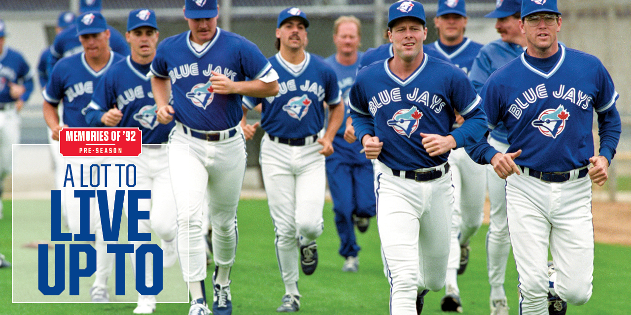 Blue Jays' 1992 heroes return to Toronto and offer an example to