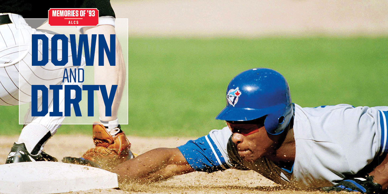 1993 WS Gm1: Olerud's solo homer gives Blue Jays lead 