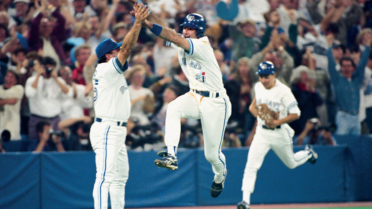 John Olerud Toronto Blue Jays 1993 World Series Champions 30th Anniver FOCO