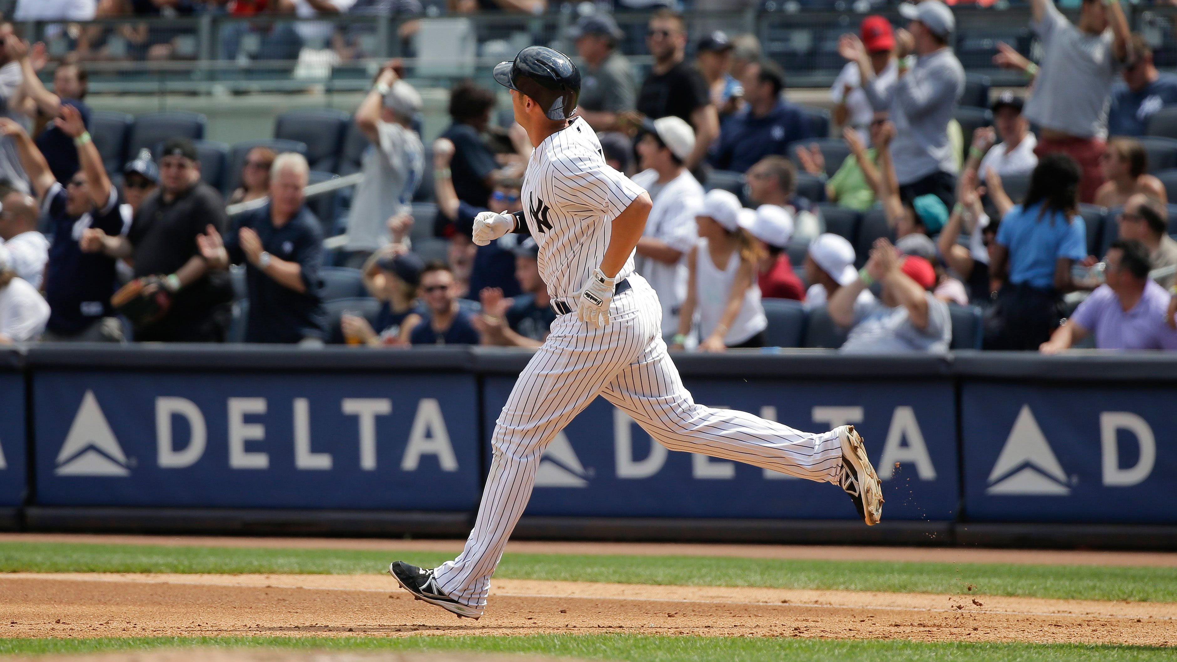 MLB; New York Yankees; Greg Bird