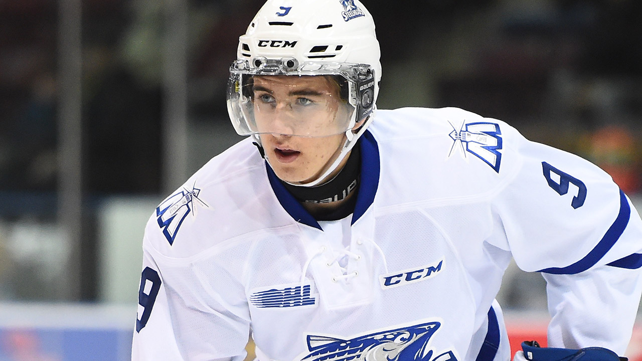 Mississauga Steelheads; Michael McLeod; OHL Playoffs; 2016 NHL Draft; CHL; Sportsnet