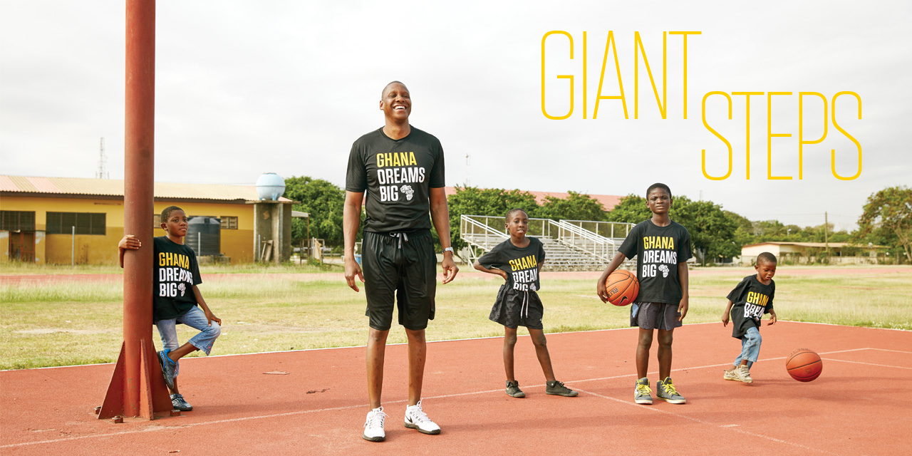 Raptors president Masai Ujiri got Toronto on the verge of NBA Finals while  also focusing on Africa