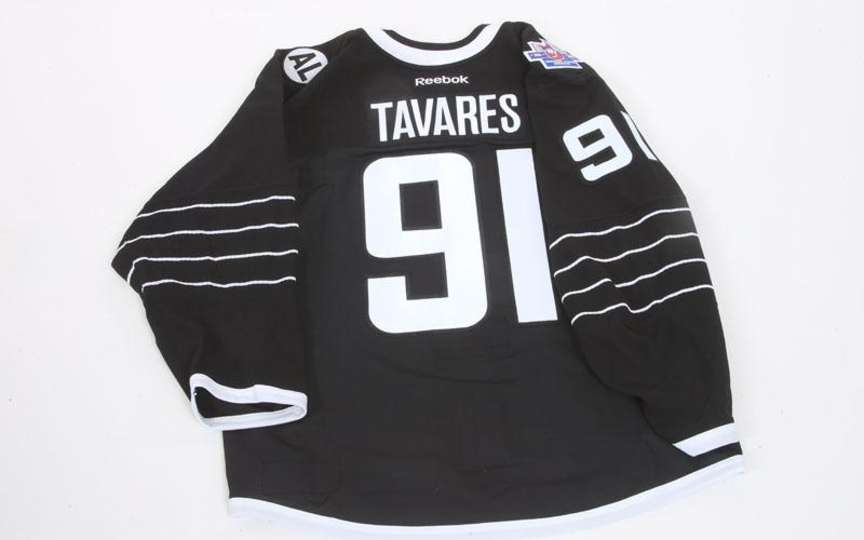 new york islanders black and white jersey