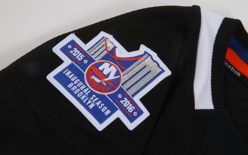 al patch on islanders jersey