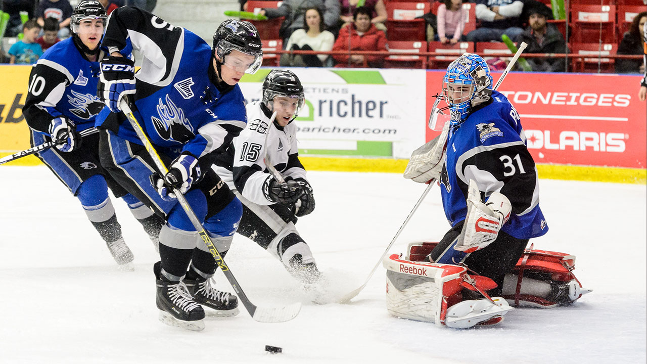 Thomas Chabot; QMJHL; CHL; QMJHL Playoffs; Saint John Sea Dogs; 2015 NHL Draft; Ottawa Senators; Sportsnet