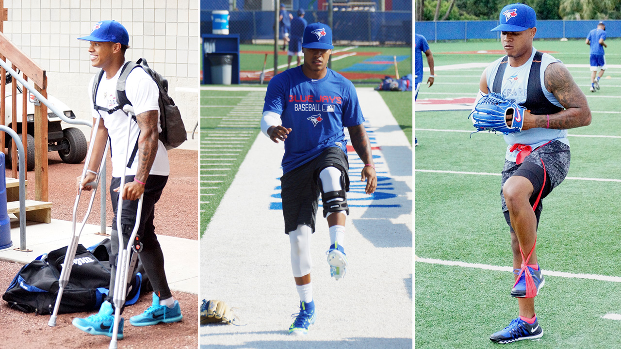 Gotta See It: Marcus Stroman's little brother takes batting practice