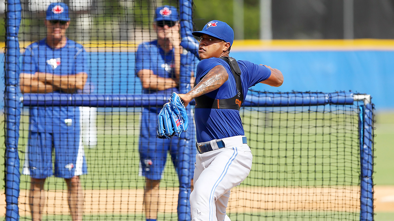 Marcus Stroman tweaked his routine