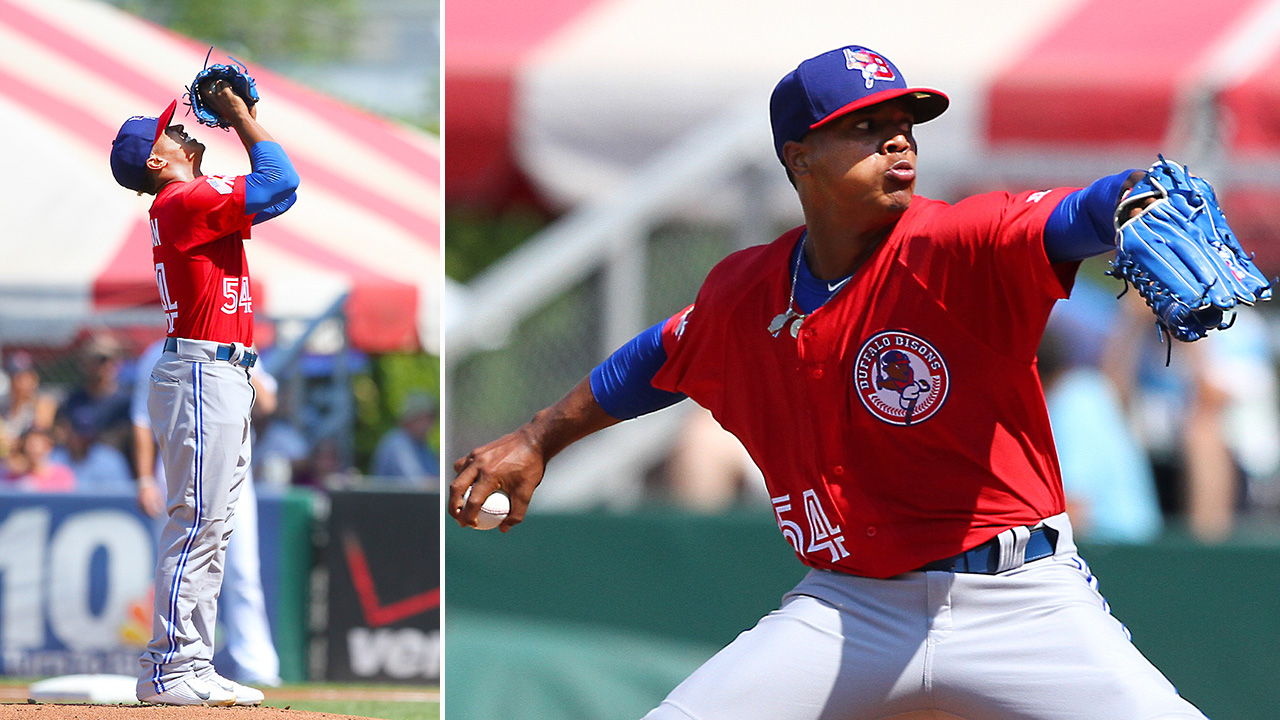Who are Marcus Stroman's Parents, Earl Stroman and Adlin Auffant ?
