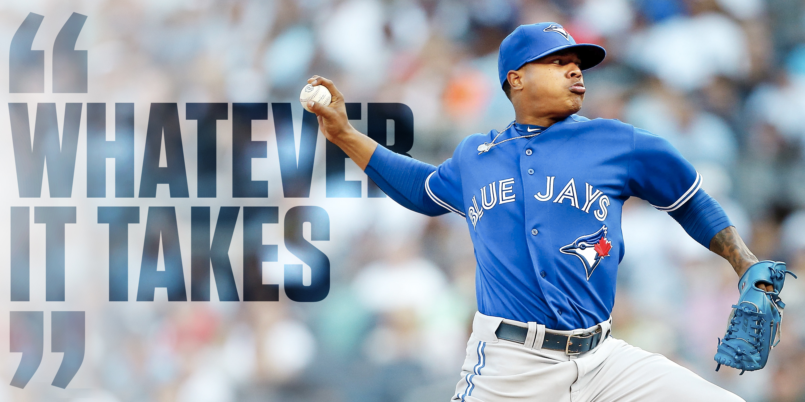 Toronto Blue Jays' Marcus Stroman still a work-in-progress