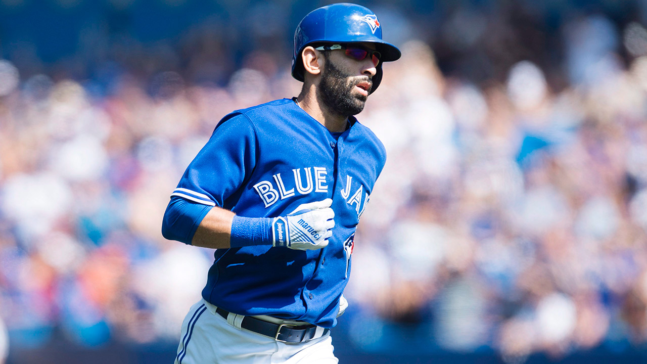 Jose Bautista will be starting for Toronto in Game 2.