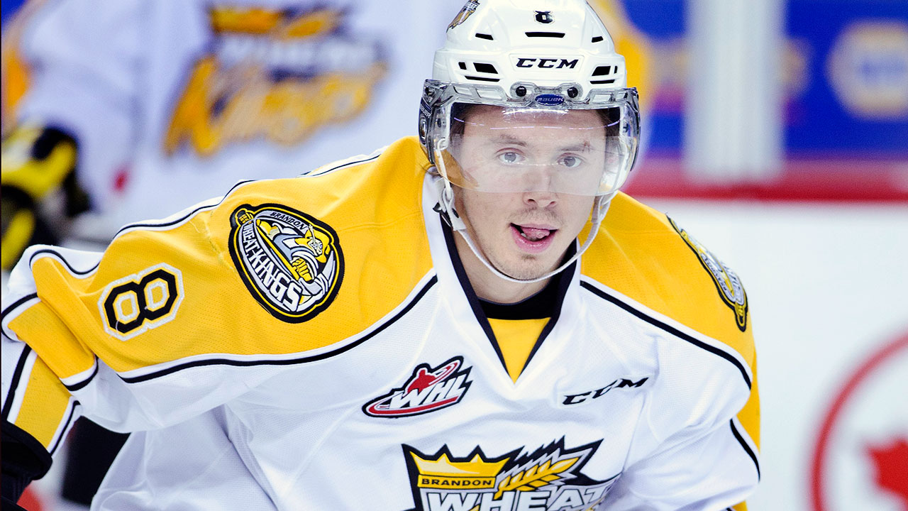 Jayce Hawryluk; Brandon Wheat Kings, WHL; Florida Panthers; 2014 NHL Draft; Sportsnet