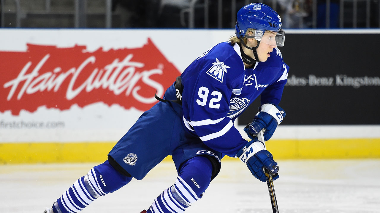 Alexander Nylander; Mississauga Steelheads; OHL; CHL; OHL Playoffs; Sportsnet