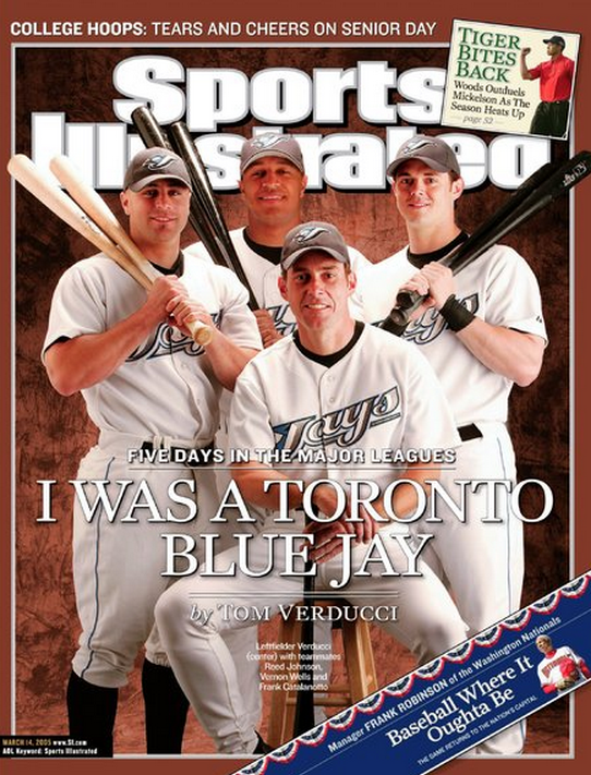 Toronto Blue Jays Lloyd Moseby MLB BASEBALL 1987 Sports Illustrated  Magazine!