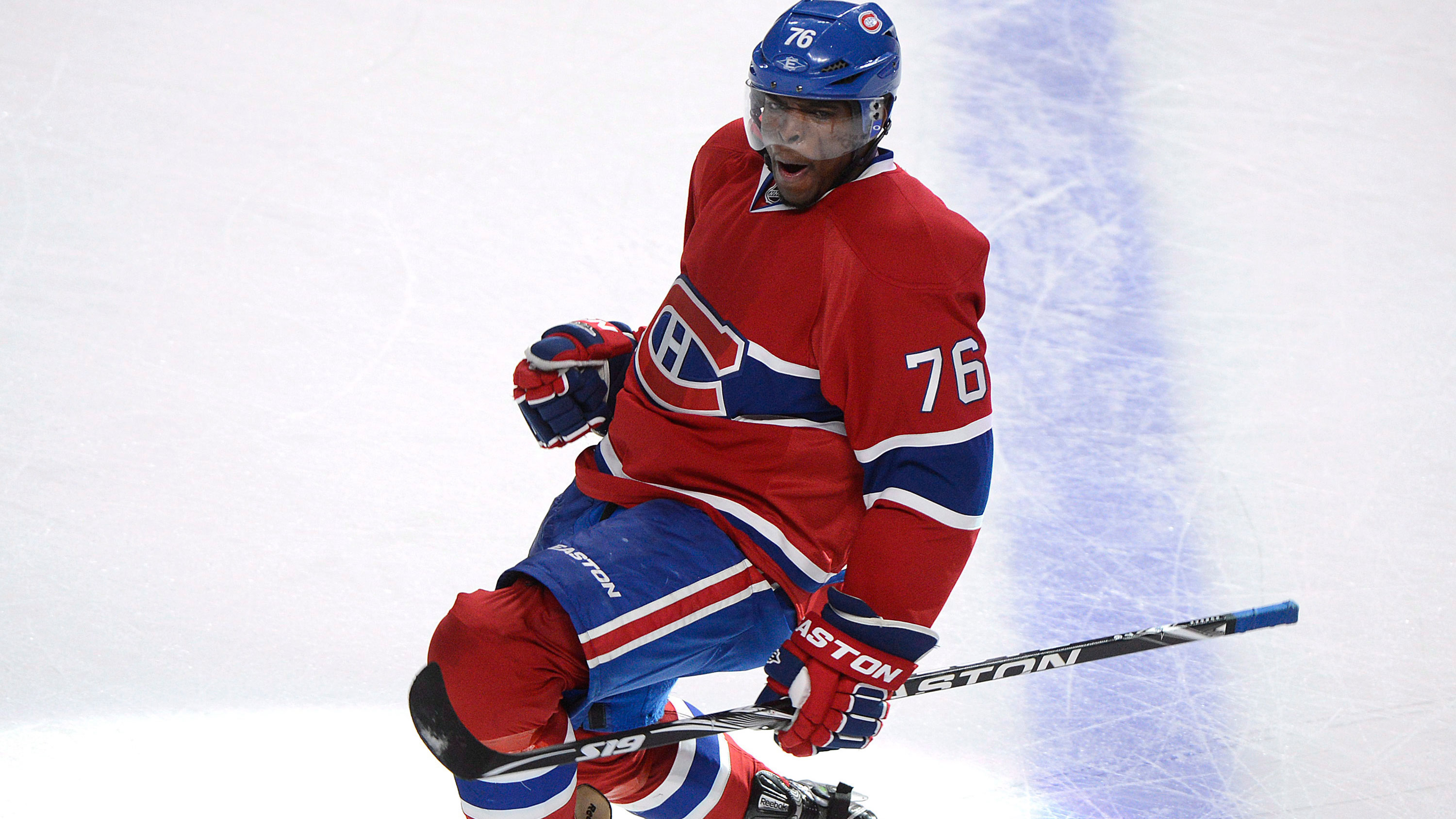 P.K. Subban. (Graham Hughes/CP)