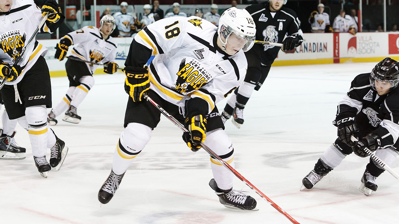 Pierre-Luc Dubois; QMJHL; Cape Bretton Screaming Eagles; 2016 NHL Draft; CHL; QMJHL Playoffs; Sportsnet