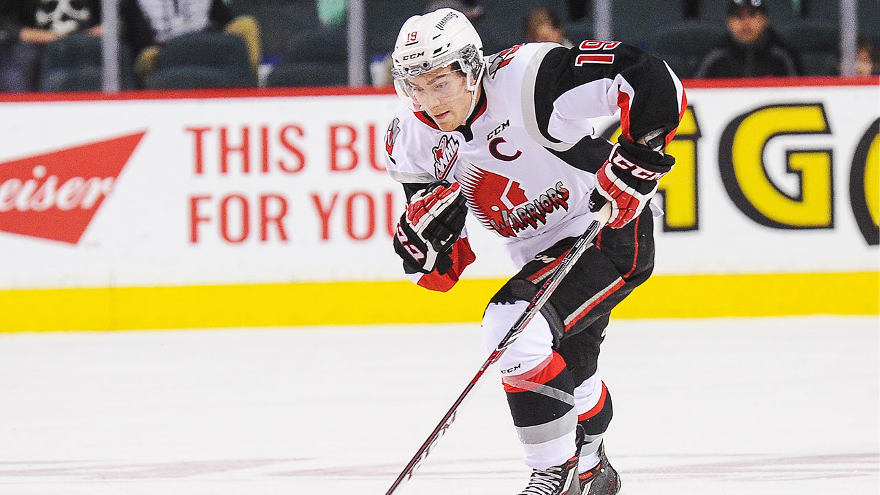 Brayden Point; Moose Jaw Warriors; WHL; CHL; Tampa Bay Lightning; 2014 NHL Draft; Sportsnet