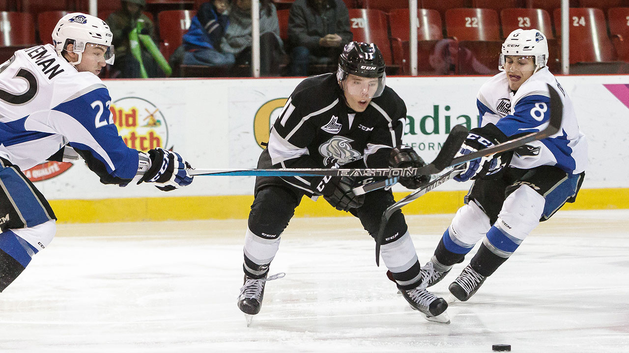 Vitalii Abramov: Gatineau Olympiques; QMJHL; CHL; 2016 NHL Draft; Sportsnet