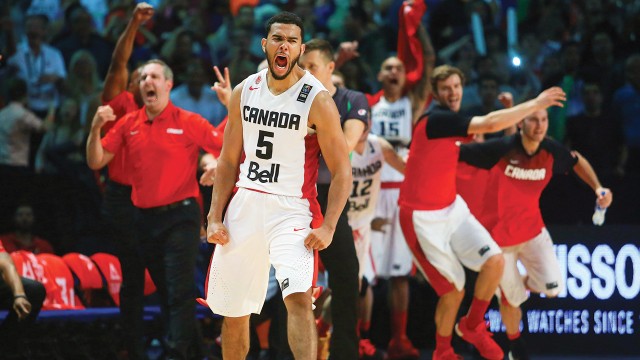 Cory Joseph - Toronto Raptors - Game-Worn Blue '1946-47 Road Hardwood  Classics' Jersey - 2016-17 Season