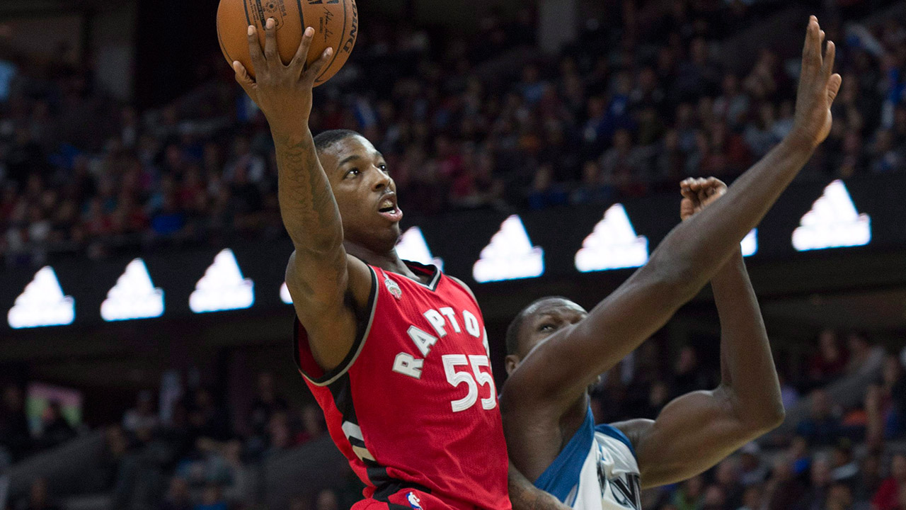 Toronto Raptors; Delon Wright; NBA