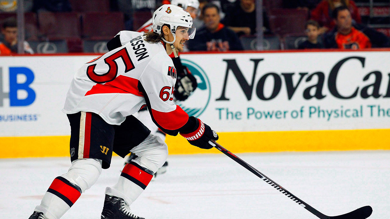 Ottawa Senators' Erik Karlsson. (Tom Mihalek/CP)