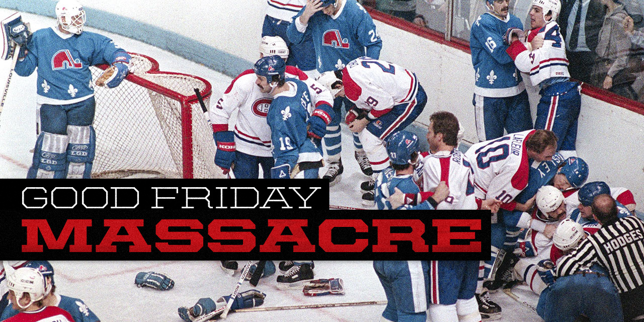 The Good Friday Massacre: An Oral History of Hockey's Most Famous Line  Brawl - Sportsnet.ca