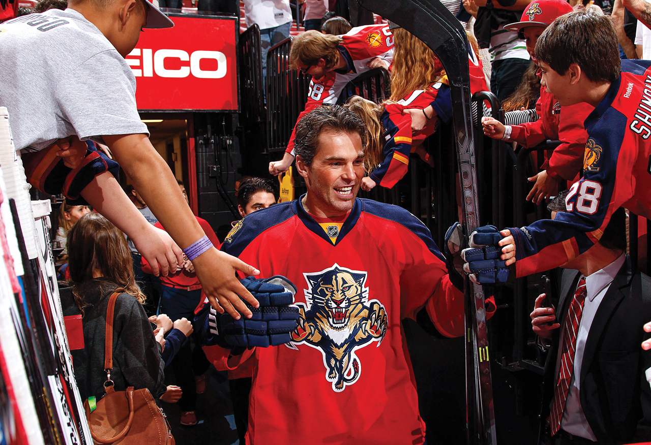 Jaromir jagr florida panthers hot sale jersey