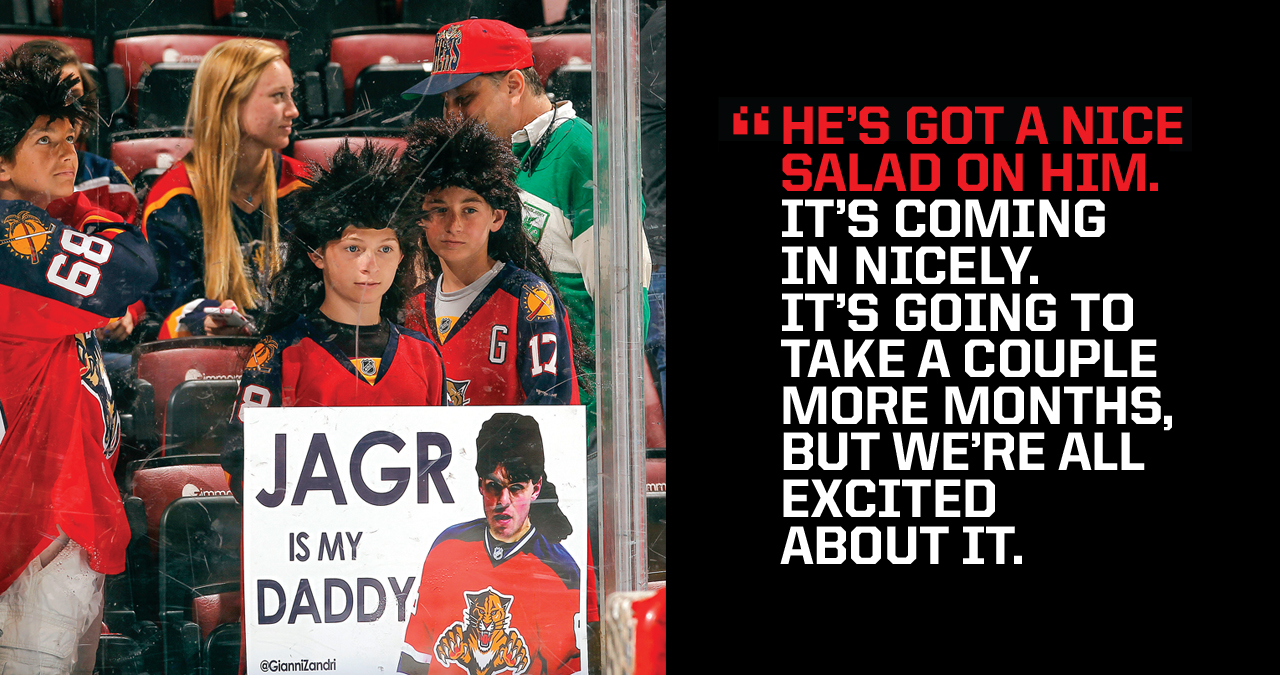 Jagr is an even bigger legend after this hilarious translation