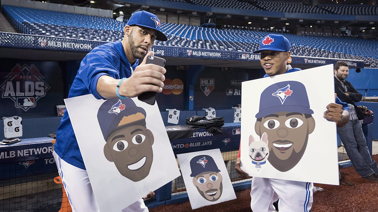 Marcus Stroman and David Price  Go blue, Toronto blue jays